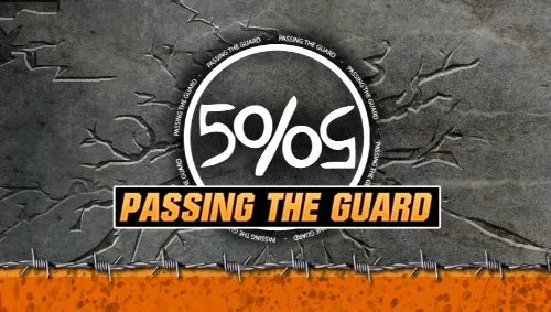 Vista 2 de Ryan Hall Combo Pack Passsing the Guard & Inverted Guard