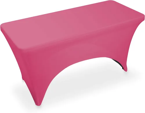 Vista 4 de Lann's Linens mantel ajustado rectangular de licra, varios colores y tamaños disponibles.