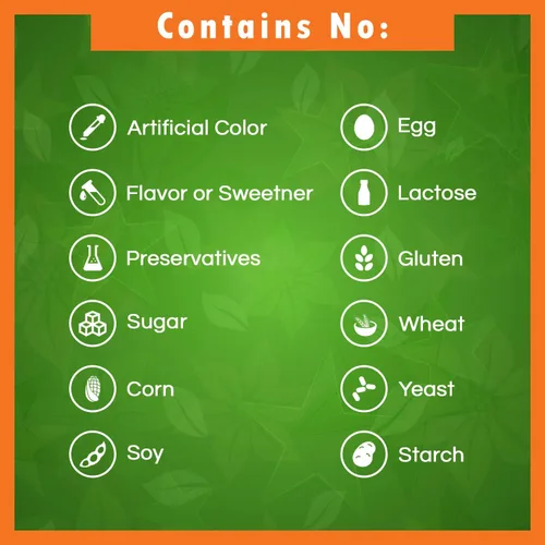 Vista 3 de Best Naturals Extracto de brotes de brócoli, 1000 mg y gluconato de zinc 50 mg