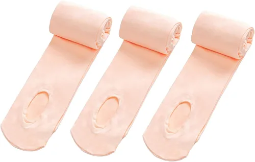 Vista 9 de MdnMd Girls' Women's Ballet Tights Ultra Soft Convertible Dance Leggings Transition Tights for Toddler Kids Adult