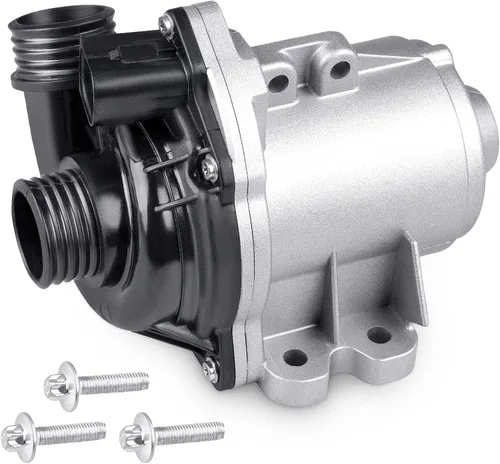 Vista 8 de JDMON Compatible con bomba de agua de motor eléctrico BMW Z4 X3 X5 325i 325xi 328i 328xi 525i 525xi 528i 528xi reemplazar 11517586925 702851208