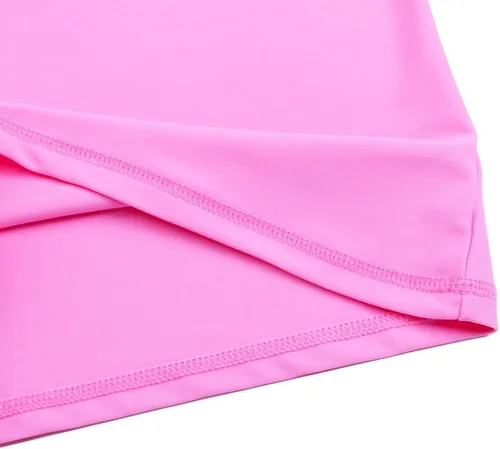 Vista 4 de TFJH E Traje de baño de manga larga para niñas y niños con protección UPF 50+