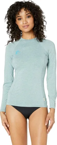 Vista 10 de O'Neill Sudadera de compresión con protección UV manga larga para mujer Rosado fox