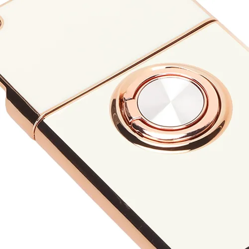 Vista 7 de Diyeeni Compatible con Flip 3, funda protectora para teléfono celular, con soporte de anillo de rotación de 360°, funda protectora resistente a