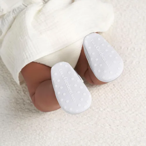 Vista 4 de Gerber baby-girls unisex-baby Newborn Infant Toddler Boy and Girl Slip-on Sneaker Crib Shoe