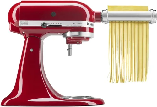 Vista 4 de KitchenAid Accesorio para batidora de pie, juego de rodillos y cortador de pasta de 3 piezas KSMPRA Fits all Household KitchenAid Stand Mixers
