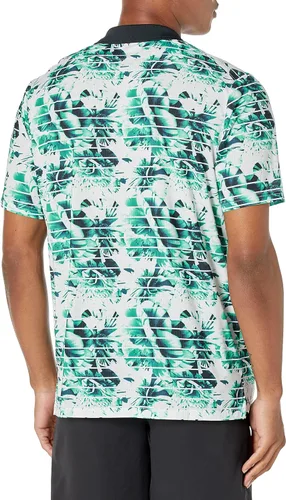 Vista 2 de Oakley Polo estampado Azalea para hombre
