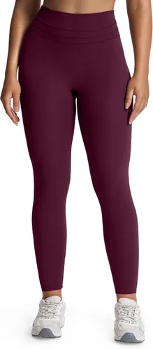 Vista 14 de Aoxjox Pantalones de yoga Luna para mujer de 26" Cattleya Púrpura