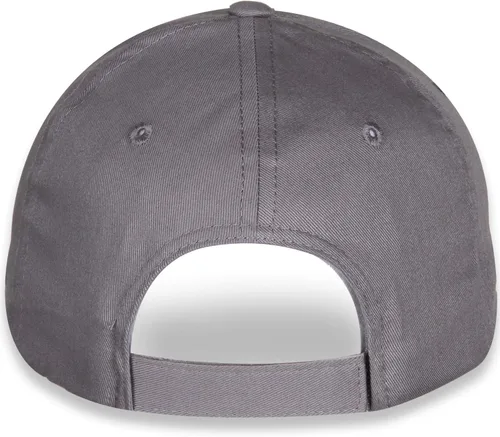 Vista 5 de Gorra de béisbol de sarga de algodón con licencia oficial de Ford Trucks, color gris claroNimbus Cloud con cierre ajustable, Gris
