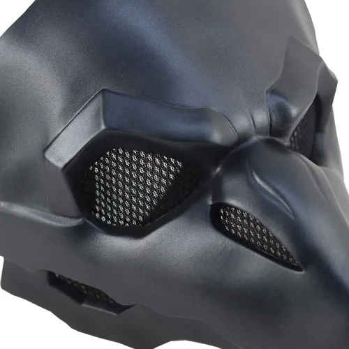 Vista 6 de Rulercosplay - Máscaras medievales para disfraz de pájaro de la peste medieval