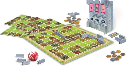 Vista 2 de Walls of York - Juego de mesa Juego de estrategia para adolescentes y adultos Juego de mesa de aventura Divertido juego de mesa familiar A