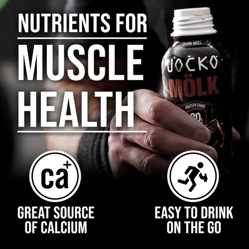 Vista 9 de Jocko Fuel Paquete de batido de proteínas - Vainilla y chocolate (24 unidades)
