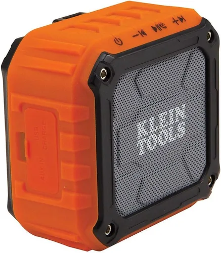 Vista 5 de Klein Tools Ventilador personal con opciones de montaje (PJSFM1) y altavoz Bluetooth (AEPJS1)