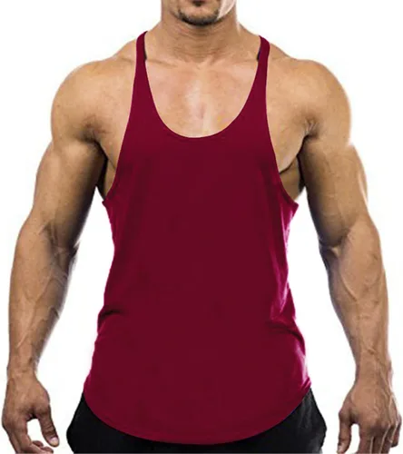 Vista 16 de ZUEVI Camiseta sin mangas para hombre, corte muscular, culturismo, gimnasio, espalda en Y, camiseta sin mangas para entrenamiento
