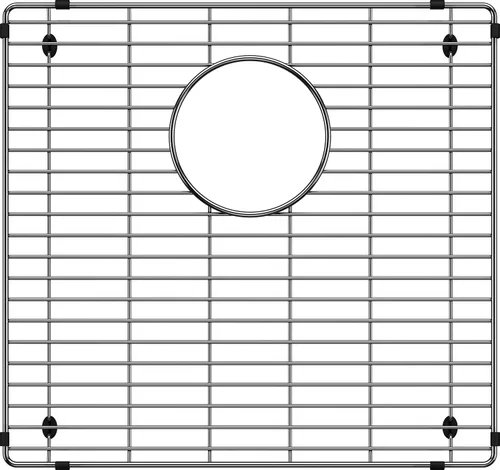 Vista 4 de BLANCO 237465 Quatrus R15 Delantal 1-3/4 Multi-Grid