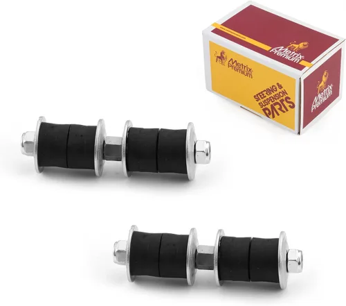 Vista 157 de Metrix Premium Piezas de Chasis - Kit de 2 piezas de Eslabón de Estabilización de Barra Antirrollio Delantera Compatible con 2006-2009 Mitsubishi