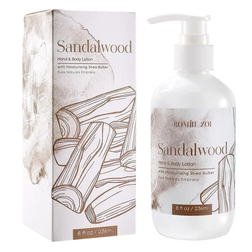 Vista 26 de ROMIIE ZOI Loción diaria para manos y cuerpo con manteca de karité hidratante - Jardín de primavera con aroma a felicidad botánica - 236 ML / 8 FL OZ