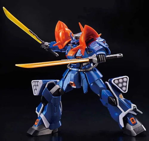 Vista 2 de Bandai HGUC 1/144 The Gundam Base Limited Efreet Custom [inyección de brillo metálico] Kit
