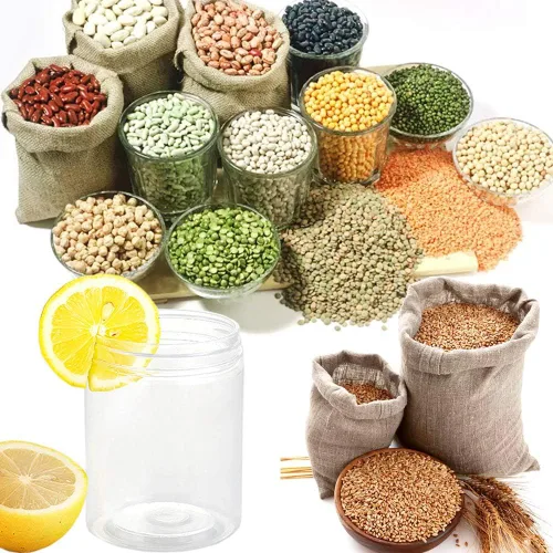 Vista 7 de Paquete de 20 frascos redondos de plástico de 4 oz/120ml con tapas, recipientes vacíos transparentes para slime, recipientes de almacenamiento