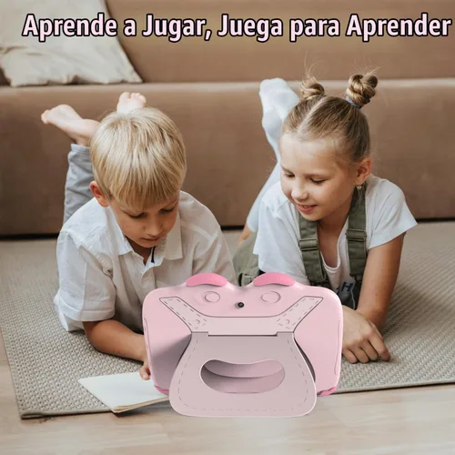 Vista 6 de YINOCHE Tableta para niños de 10 pulgadas para niños pequeños, tabletas Android de 64 GB con funda WiFi Tabletas para niños de doble cámara