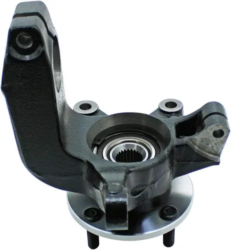 Vista 2 de WJB WLK003 Conjunto de cojinete de cubo de rueda de nudillo cargado delantero izquierdo para Ford Focus 2011-2006