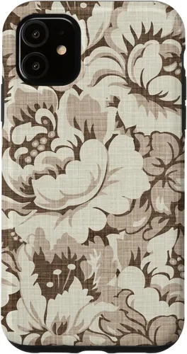 Vista 5 de Funda para iPhone 12/12 Pro Otoño Hojas Flores Otoño Buffalo Beige Plaid Pattern Case