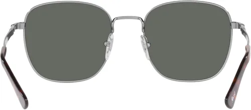 Vista 7 de Persol PO2497S - Gafas de sol cuadradas para hombre PlateadoVerde