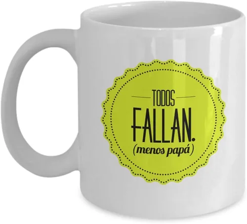 Vista 5 de Regalo para papá taza de café padre feliz dia del padre vaso, taza café divertidas, tazas personalizadas, taza de café inspiradoras, taza