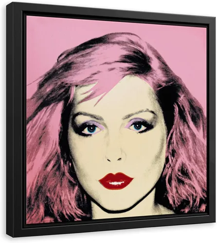 Vista 6 de Debbie Harry - Lienzo inspirado en el arte pop, impresión colorida de retrato retro, decoración del hogar con música, varios tamaños