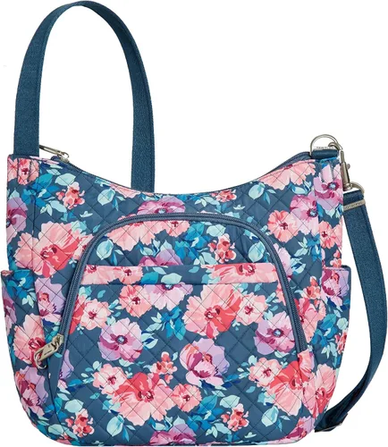 Vista 62 de Travelon Bolso bandolera clásico antirrobo