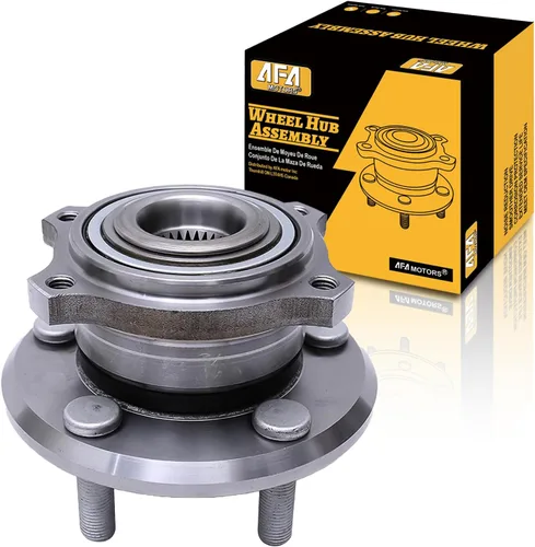 Vista 57 de 930-400 Conjunto de cubo de rodamiento de rueda delantera de 5 orejetas para Lexus ES330 ES350 Toyota Avalon Camry Venza Sienna Solara Highlander