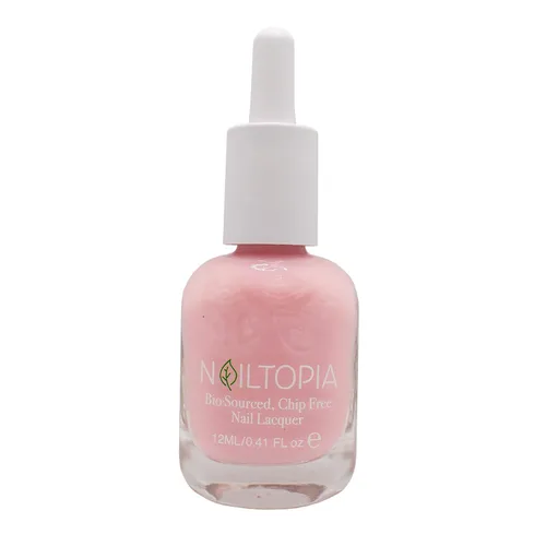 Vista 48 de Nailtopia - Esmalte de uñas sin virutas a base de plantas - No tóxico, de origen biológico, de larga duración, esmalte fortalecedor - Back to Basics