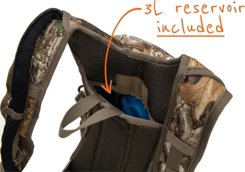 Vista 2 de ALPS OutdoorZ Willow Creek Pack - Paquete de día de caza con depósito de hidratación de 3L