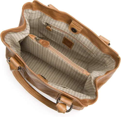 Vista 6 de FRYE Melissa bolsa de piel