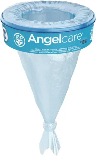 Vista 4 de Angelcare Diaper Bin Refills, Pack of 6