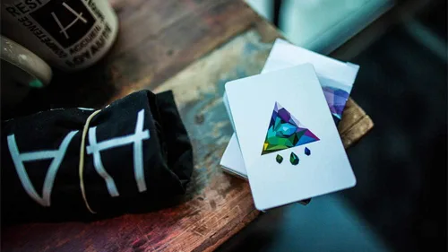 Vista 2 de Baraja de cartas Memento Mori