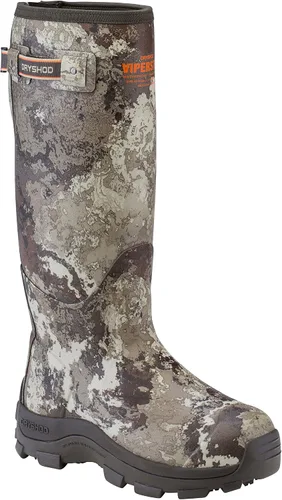 Vista 5 de Dryshod Botas de caza de serpiente ViperStop con refuerzo para hombre