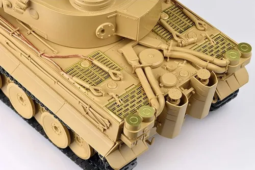 Vista 3 de Rye Field Model 1/35 Tiger I Pz.Kpfw.VI Ausf.E Sd.Kfz.181 Kit