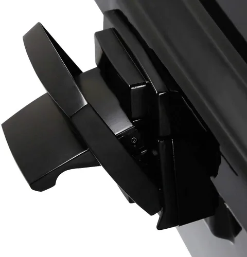 Vista 5 de XFMT Tronco de afeitar de 5.5 pulgadas con almohadilla de respaldo para Harley Touring Road King Street Glide Road Glide Electra Glide 1997-2013
