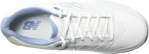 Vista 5 de New Balance 928 V3 - Zapatos para caminar con cordones para mujer, Blanco
