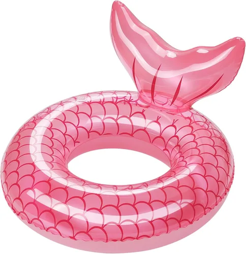 Vista 13 de HeySplash Flotador inflable para piscina, flotador, divertido flotador de playa, juguetes de fiesta de natación, verano, tubos inflables de piscina
