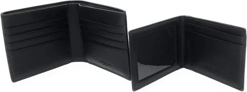 Vista 4 de Michael Kors Cooper Billfold con cartera para hombre Negro - Passcase