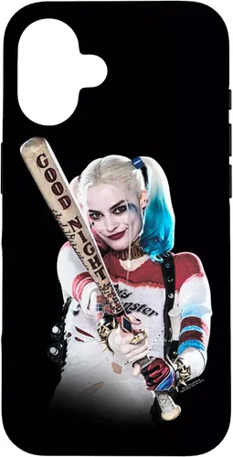 Vista 32 de Suicide Squad Funda Harley Quinn Bat at You para iPhone 17