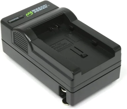 Vista 4 de Wasabi Power BP-807, BP-808, BP-809, BP-819, BP-820, BP-827, BP-828 Cargador de batería para Canon FS21, FS22, FS31, FS40, FS200, FS300, FS400