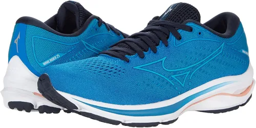 Vista 29 de Mizuno Tenis de correr Wave Rider 25 para mujer