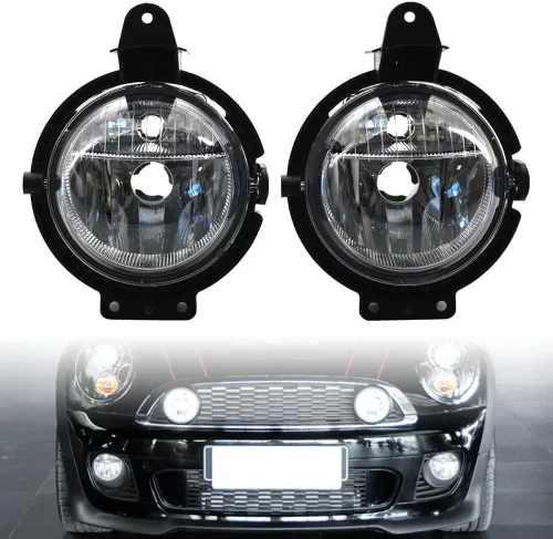 Vista 2 de 2 unids parachoques delantero conducción niebla luces sin bombilla para BMW Mini R55 R56 R57 R58 R59 2006-2014