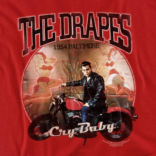Vista 2 de Cry Baby Drapes - Camiseta unisex para adultos