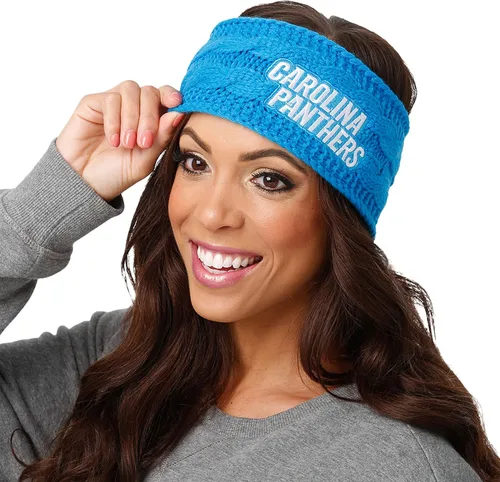Vista 117 de FOCO Diadema de moda para mujer con logotipo de equipo de la NFL Gradiente impreso.