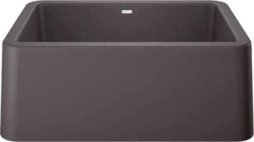 Vista 28 de Blanco 402311 Ikon Delantal de 27" Cuenco Individual - Antracita