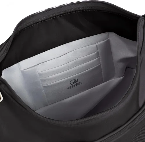 Vista 13 de Travelon - Bolso antirrobo clásico tipo bandolera con asa superior Negro